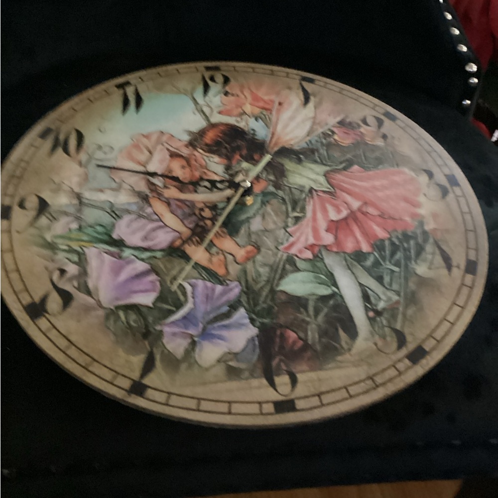 Unique Fairy clock